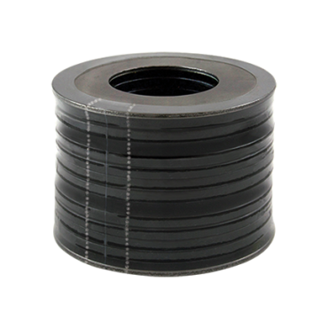 SPIROL Disc Springs are pre-stacked and shrink wrapped in the specified orientation based on application requirements.