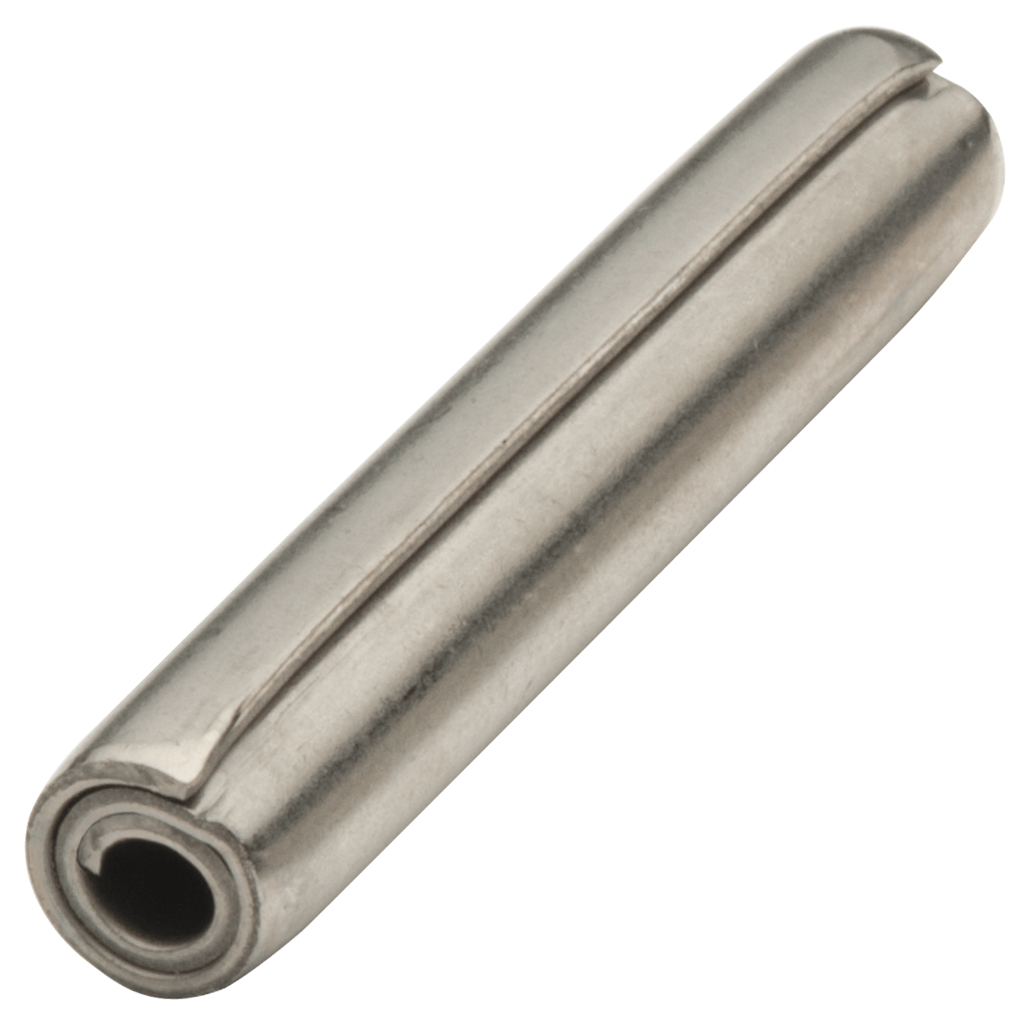 Spring Pin Medium Carbon Steel Plain Finish 1/8" x 3/4" Roll Pin 