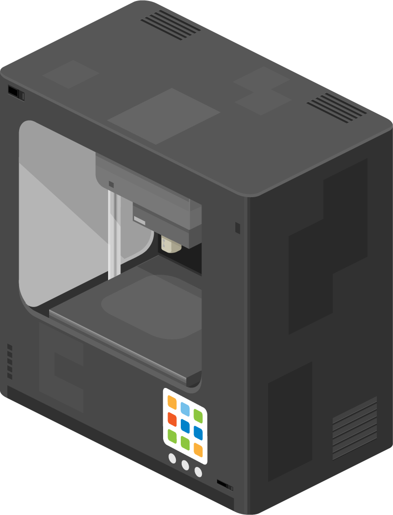 Figure 3: SLS Printer Technology