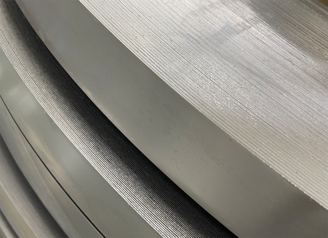 Figure 1: Coils of metal strip